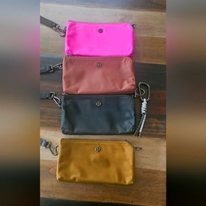 Lululemon wristlets and Keychain
